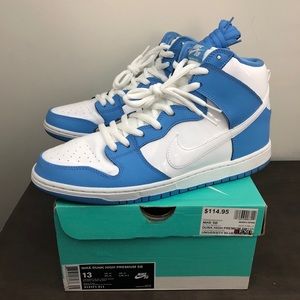 nike dunk sb unc